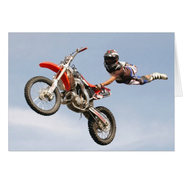 Motorradstunts (Vorderseite (Horizontal))
