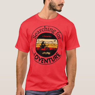 Motorradsuche T-Shirt