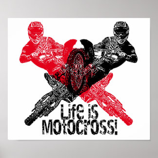 Motorradsüchtige Poster