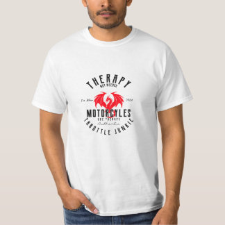 Motorradtherapie T-Shirt