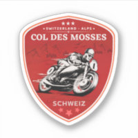 Motorradtour Col des Mosses