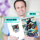 Motorradunfall Karte