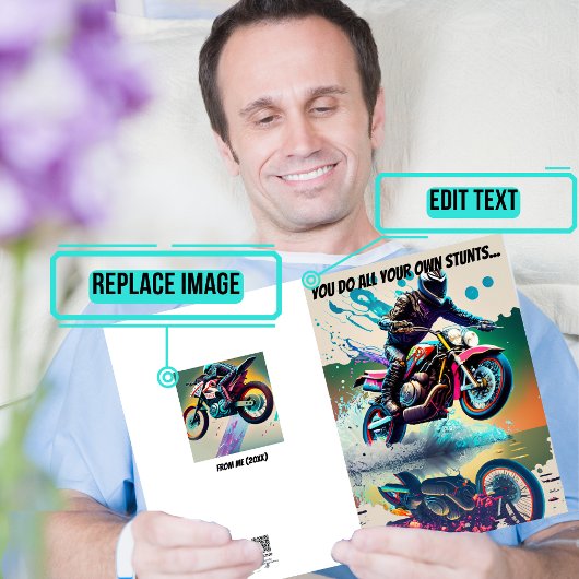 Motorradunfall Karte