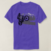 Motorradversuch 1 T-Shirt (Design vorne)