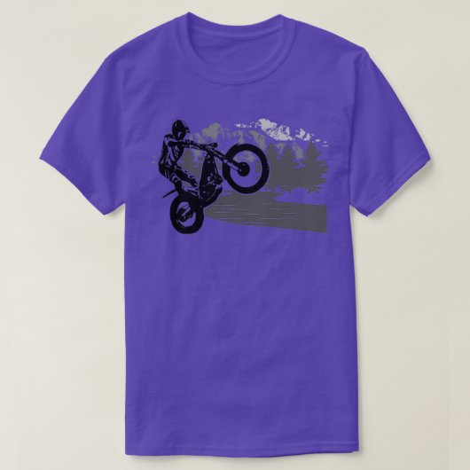 Motorradversuch 1 T-Shirt (Design vorne)