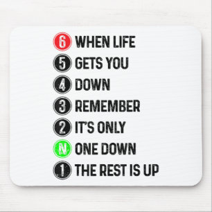 Motorradwechsel Funny Sprichwort Motocross Motorra Mousepad