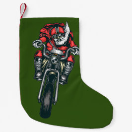Motorradwein Kleiner Weihnachtsstrumpf
