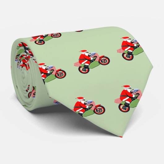 Motorradwein Krawatte (Gerollt)