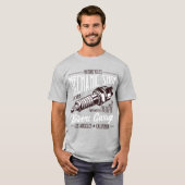Motorradwerkstatt T-Shirt (Vorne ganz)