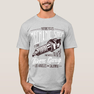 Motorradwerkstatt T-Shirt