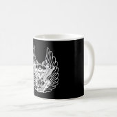 Motorradzeichen Kaffeetasse (VorderseiteRechts)