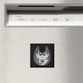 Motorradzeichen Magnet (In Situ (Geschirrspüler))