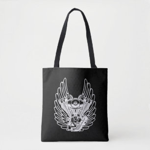 Motorradzeichen Tasche