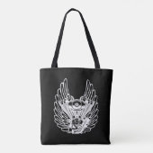 Motorradzeichen Tasche (Rückseite)