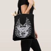 Motorradzeichen Tasche (Von Nahem)