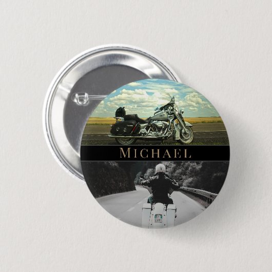 Motorradzubehör Button (Vorne & Hinten)