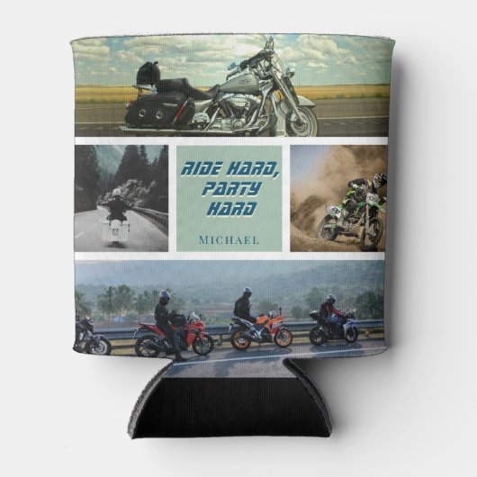 Motorradzubehör mit Kühler Dosenkühler (Vorderseite)