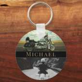 Motorradzubehör Schlüsselanhänger (Vorderseite)