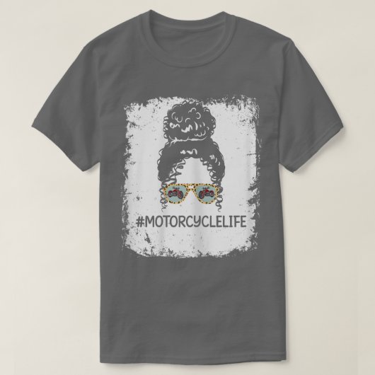 Motorradzubehör T-Shirt (Design vorne)