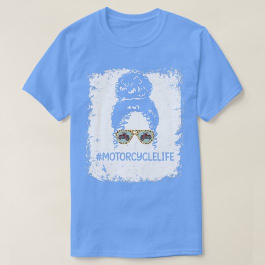 Motorradzubehör T-Shirt (Design vorne)