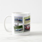 Motorrennen Kaffeetasse (Links)