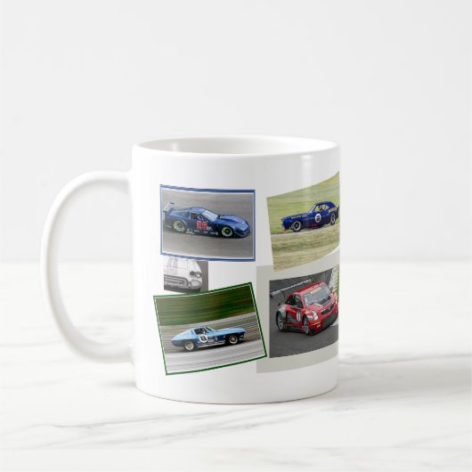 Motorrennen Kaffeetasse (Links)