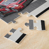 Motorrennen Puzzle (Seite)