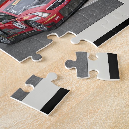 Motorrennen Puzzle (Seite)