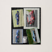 Motorrennen Puzzle (Vertikal)
