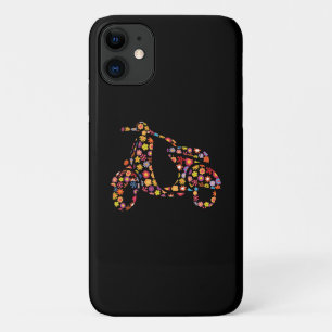 Motorroller-Blume Case-Mate iPhone Hülle