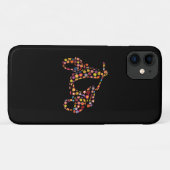 Motorroller-Blume Case-Mate iPhone Hülle (Rückseite (Horizontal))