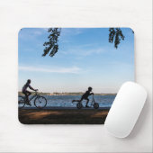 Motorroller, Fahrräder, Freizeit Mousepad (Mit Mouse)