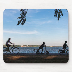 Motorroller, Fahrräder, Freizeit Mousepad