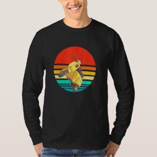 Motorroller Retro Classic Motorrad Moped T-Shirt