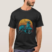 Motorroller T-Shirt (Vorderseite)