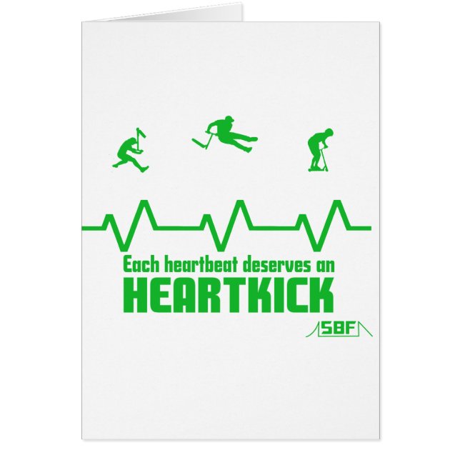 Motorrollerheartbeat (Vorne)