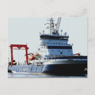 Motorschiff, Edinburgh Leith Docks Postkarte