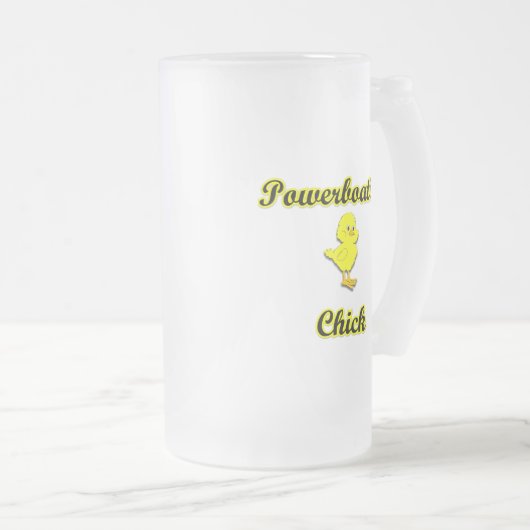 Motorschiff Mattglas Bierglas (VorderseiteRechts)