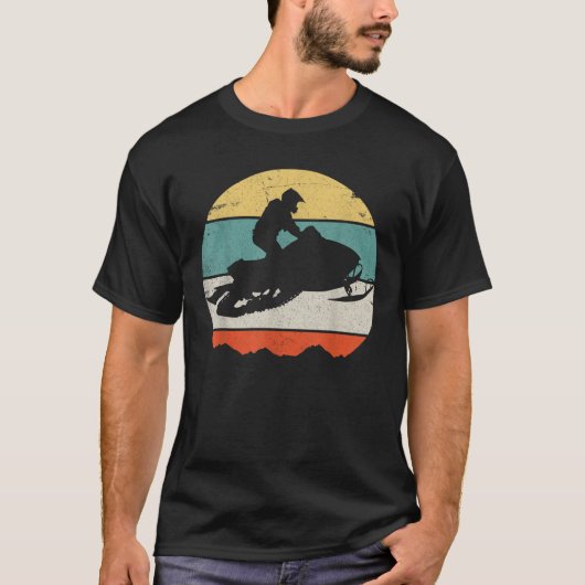 Motorschlitten T-Shirt (Vorderseite)