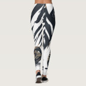 Motorskelett Leggings (Rückseite)