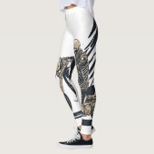 Motorskelett Leggings (Links)