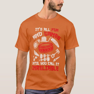 Motorsport-Autotuning-Freunde T-Shirt