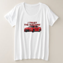 Motorsport Fan I Trust Machine- Machine Rennen