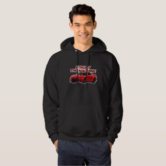 Motorsport-Fan-Pullover-Hoodie | Ich vertraue der Hoodie