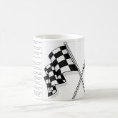 MOTORSPORT FLAGS - MUG KAFFEETASSE (Mittel)