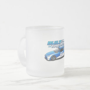 Motorsport-Frosted-Cup Für die Spitze gebaut Mattglastasse