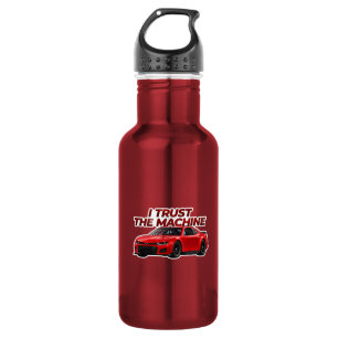 Motorsport Ich vertraue dem Maschinendesign Edelstahlflasche