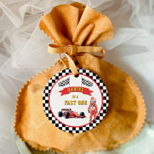 Motorsport-Kegelfahne Rund-Party