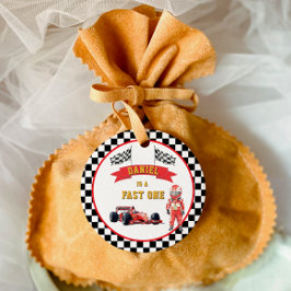 Motorsport-Kegelfahne Rund-Party Geschenkanhänger