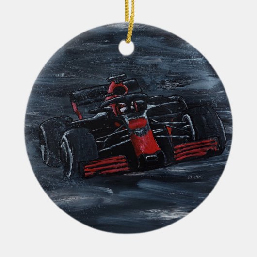 Motorsport Keramik Ornament (Vorne)